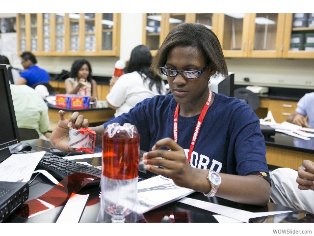 Minority Youth Science Academy 2014
